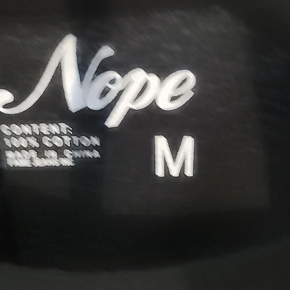 NOPE Brand "Bronx" Tee Size Medium - Picture 5 of 8